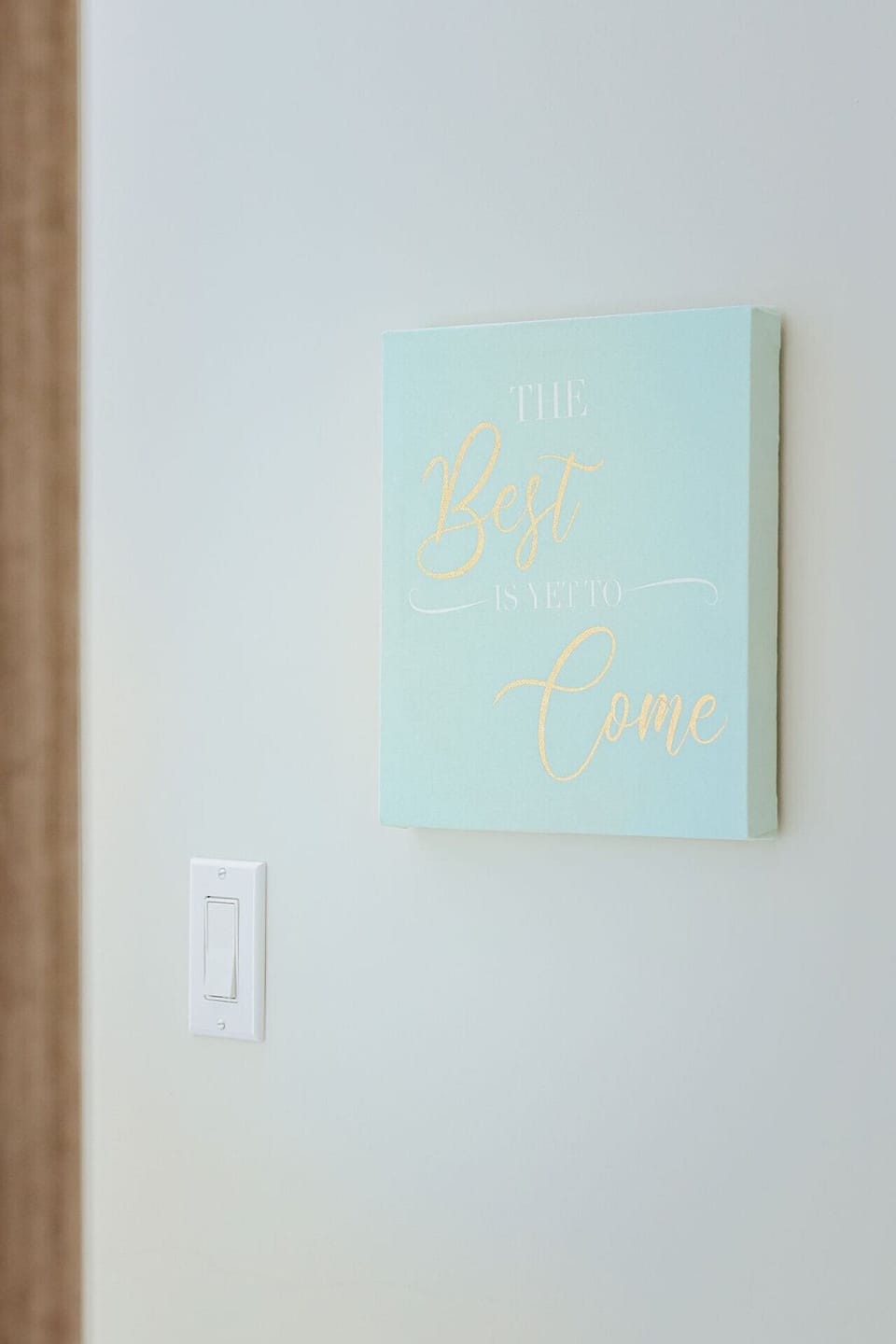 Little details that make the space feel warm and welcoming.