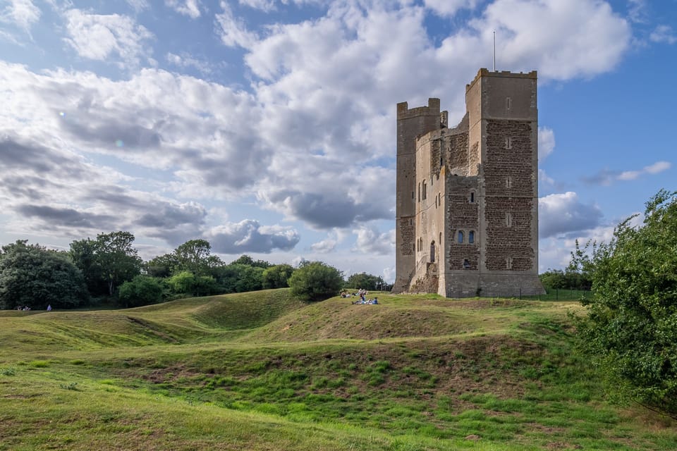 The Town House, Hollesley: Orford Castle a short drive