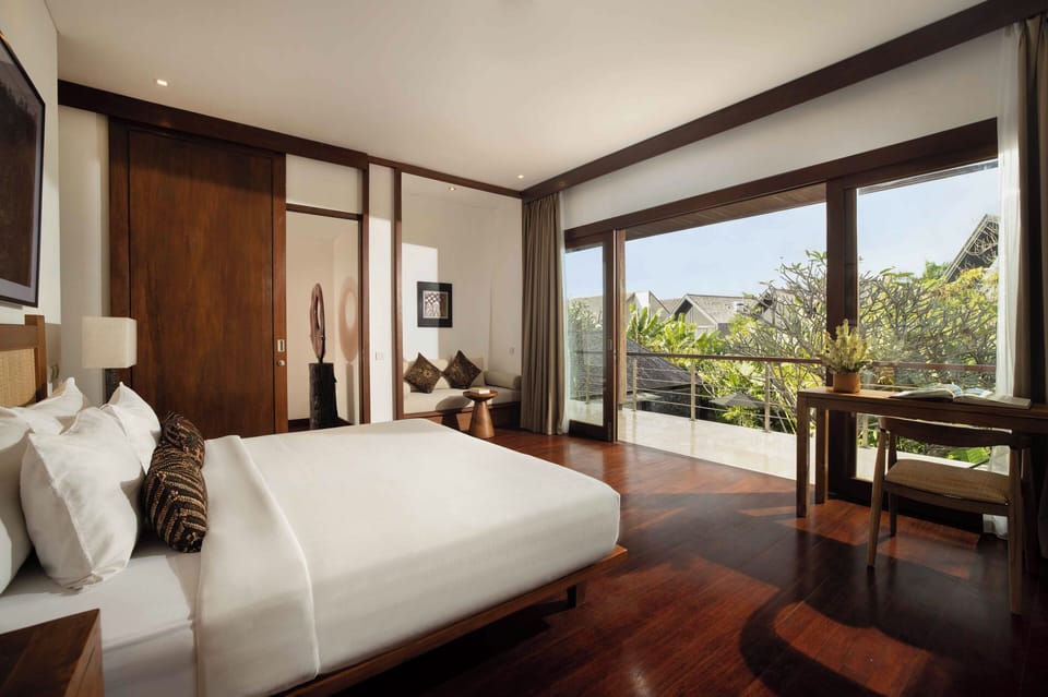 2nd bedroom with double bed