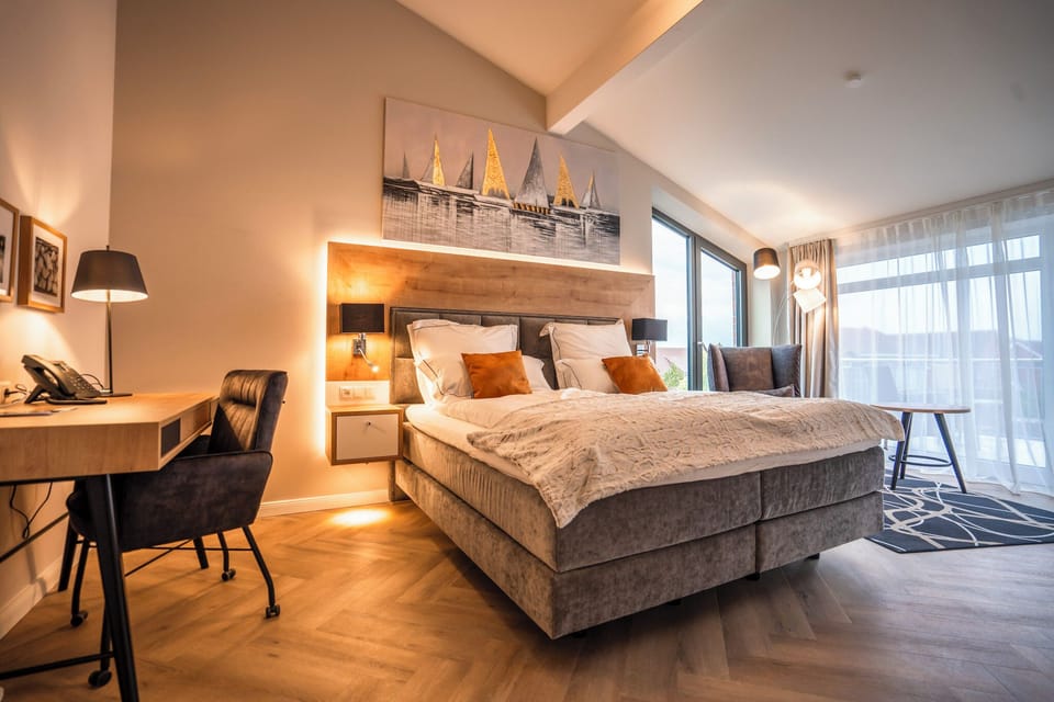 Superior Double Room | Premium bedding, in-room safe, individually decorated
