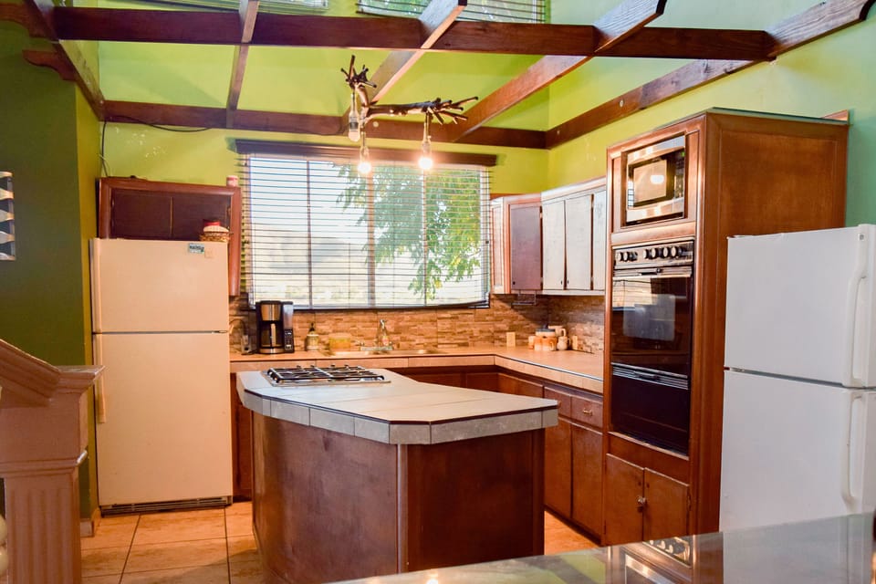 Family House, 6 Bedrooms, Valley View, Mountainside | Private kitchen | Coffee/tea maker