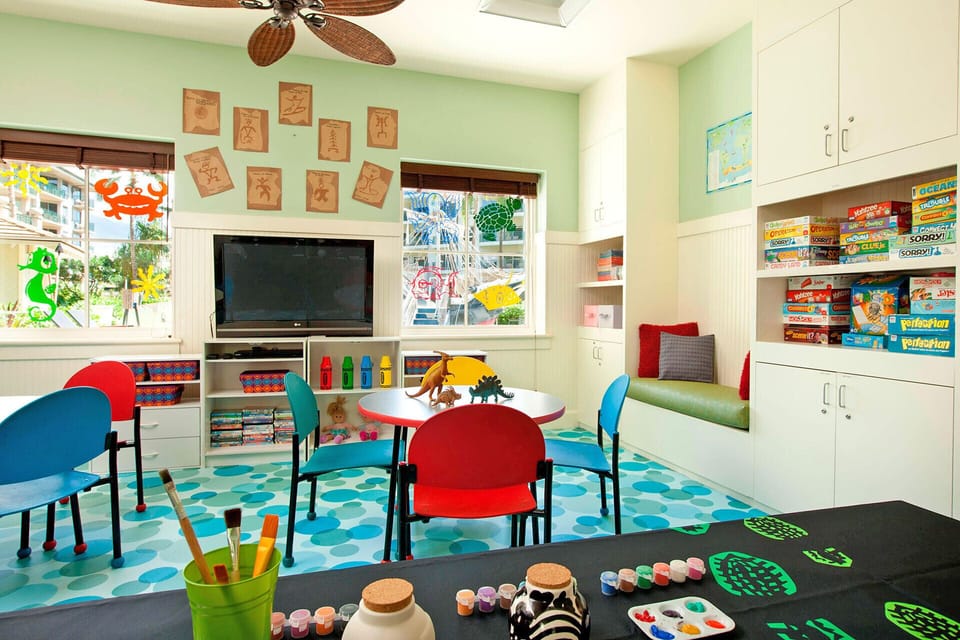 Kids Activity Center.