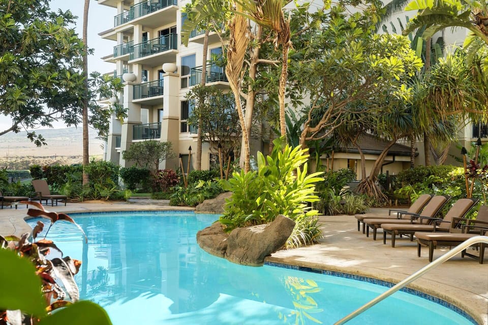 Adults only pool at North Tower