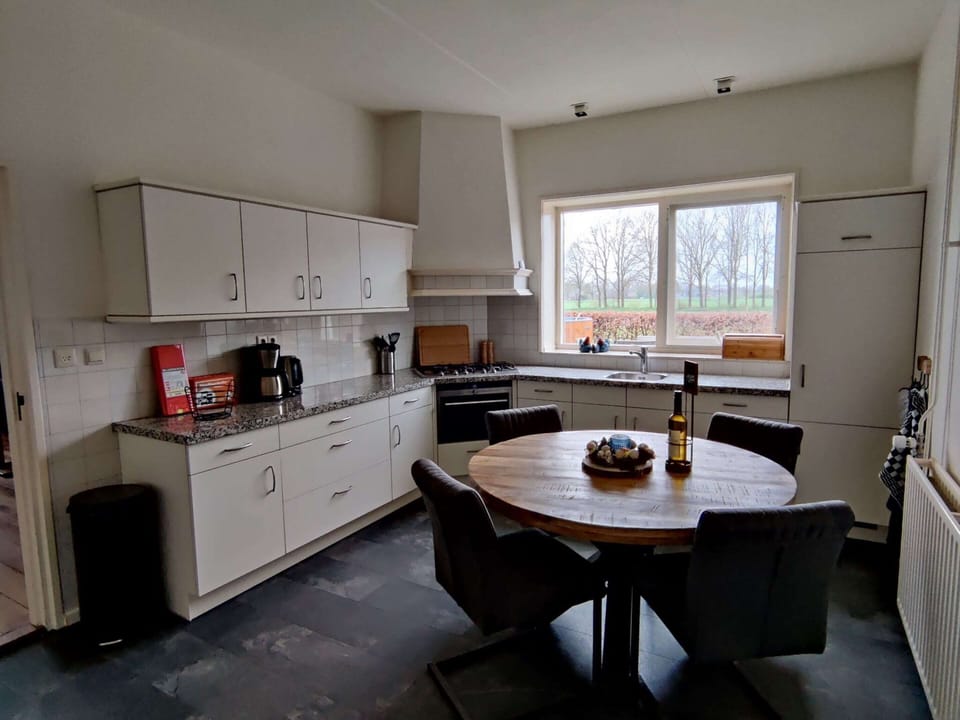House | Private kitchen | Fridge, coffee/tea maker