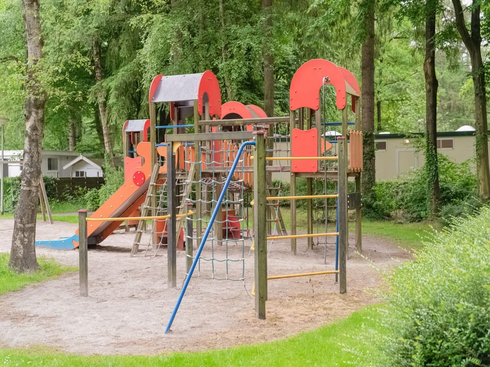 Chalet in the Woods With Pool House in Drenthe (province)