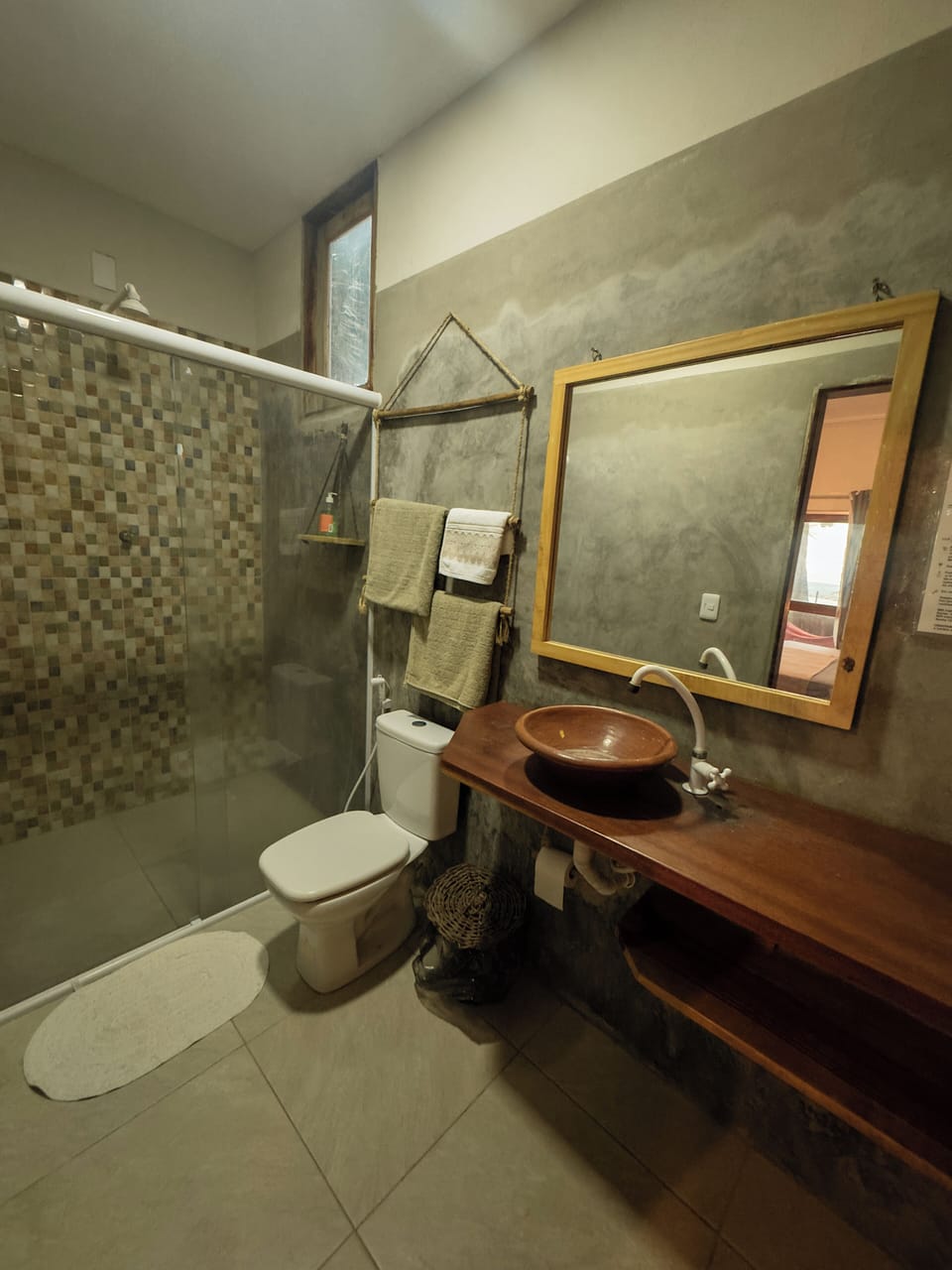 Standard Suite, Terrace, Beach View | Bathroom | Towels, soap, toilet paper
