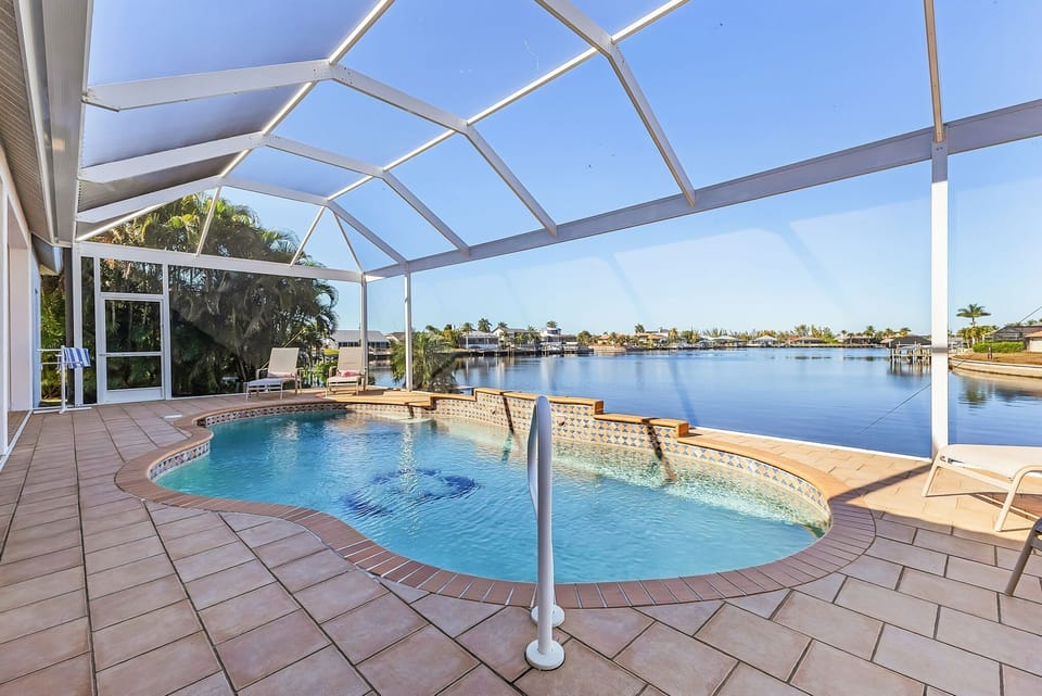 2. Pool with view
