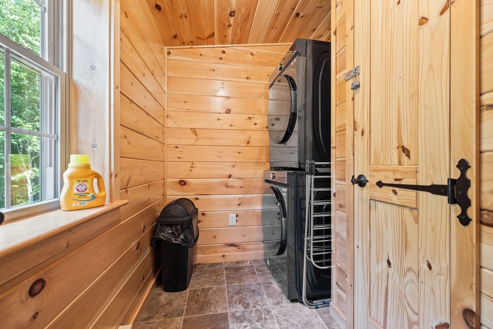 Laundry area