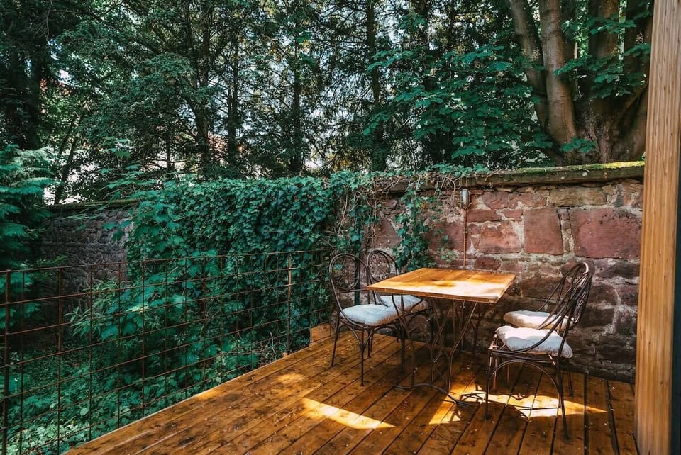 Espace repas extérieur 