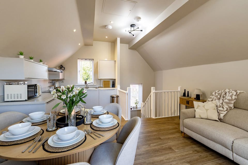 A cosy place to enjoy food and conversation