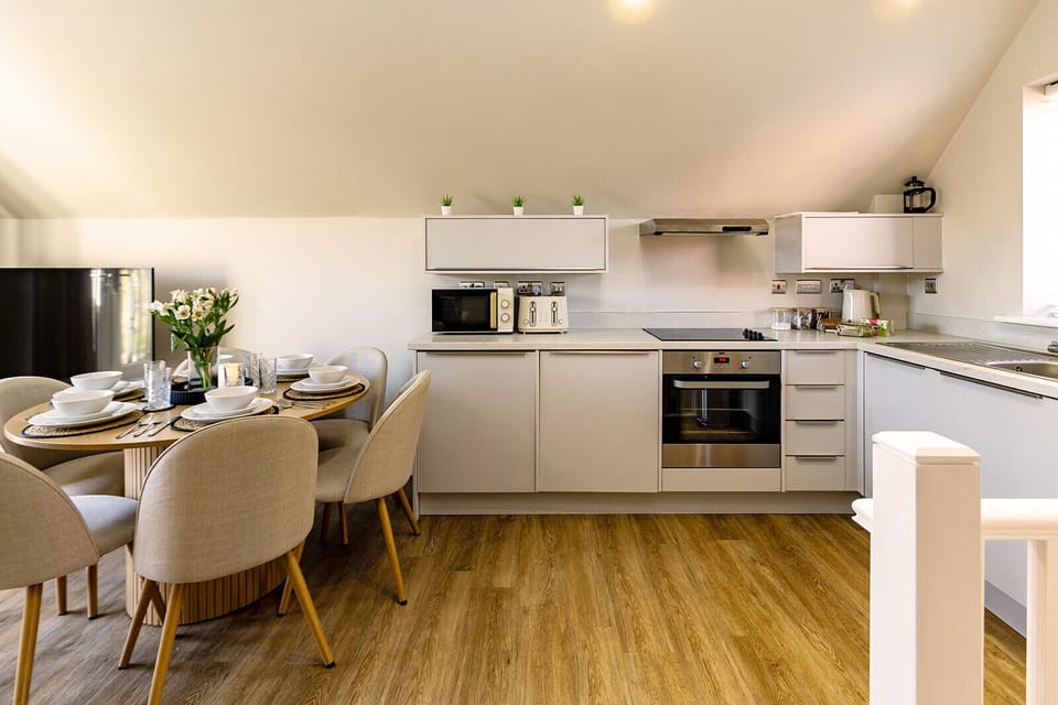Perfect space for home-cooked meals