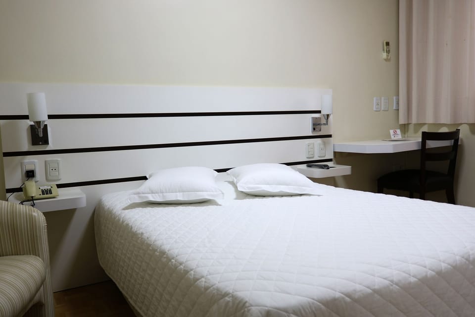 Deluxe Double Room | Free WiFi, bed sheets
