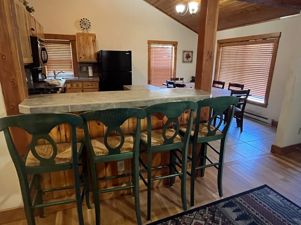 Breakfast bar