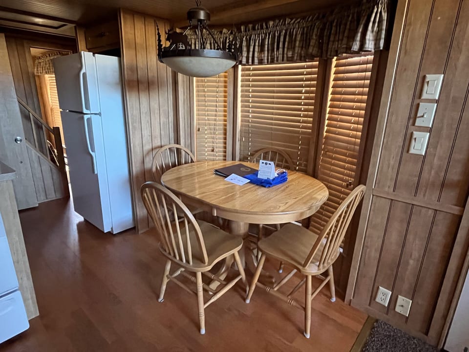 Dining table