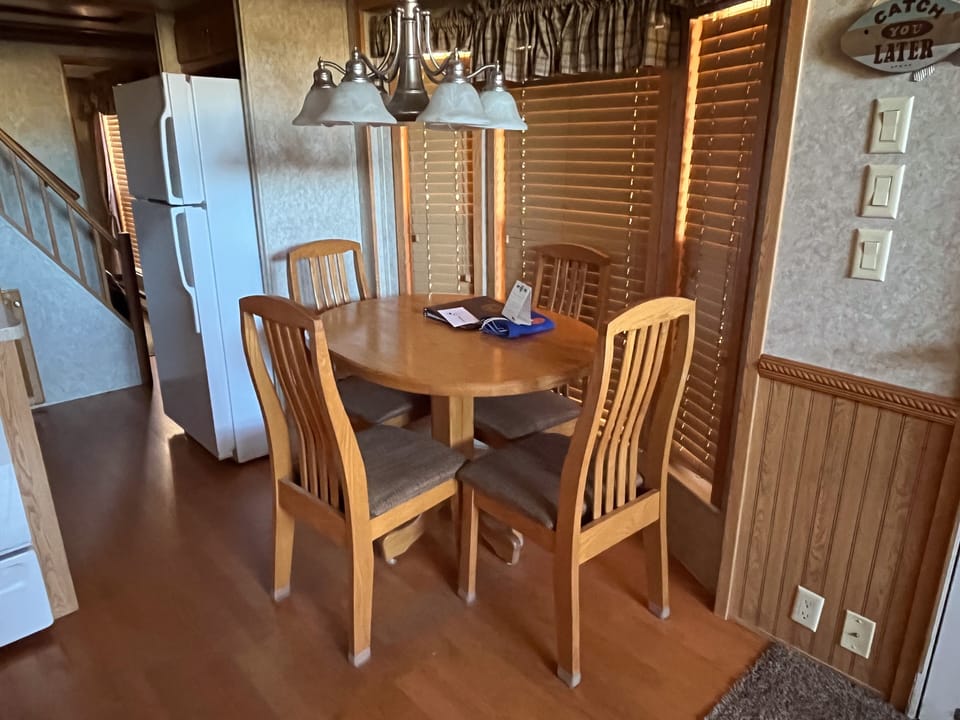 Dining table