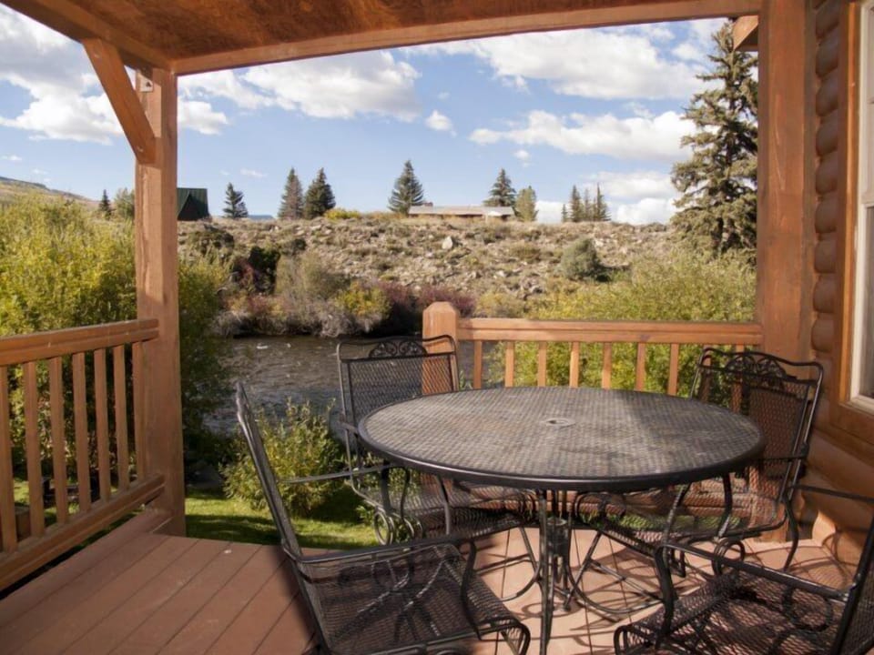 Patio deck