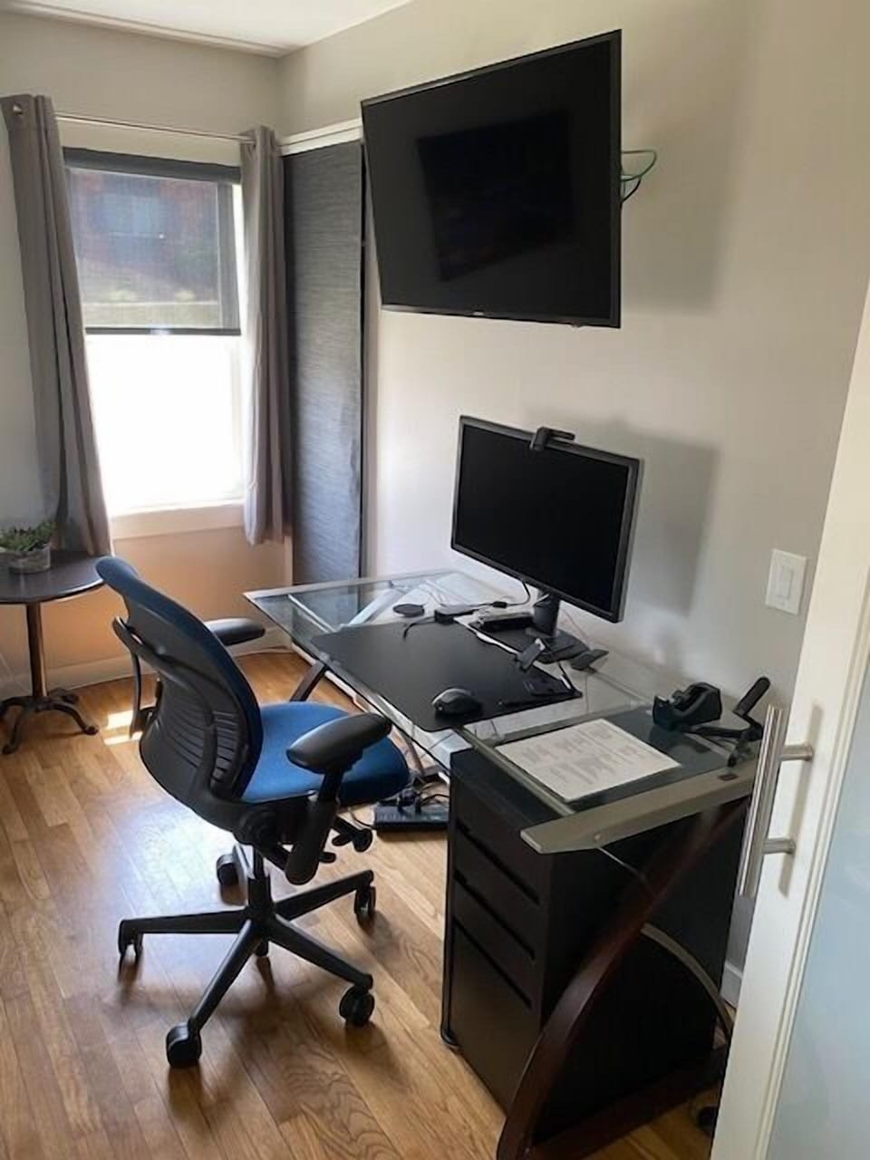 Office/Eating Area