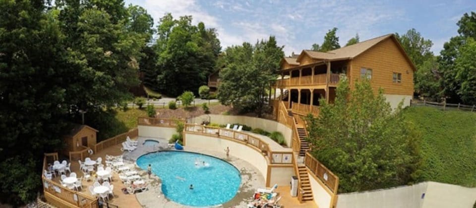 Cabin, 1 Bedroom | Pool | Outdoor pool