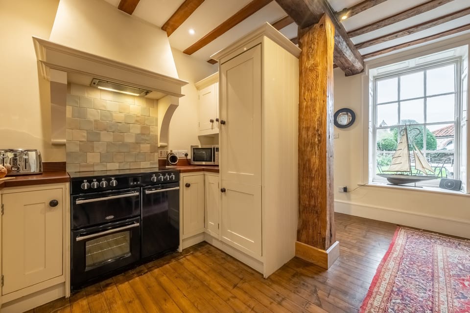 Ground floor:  Kitchen