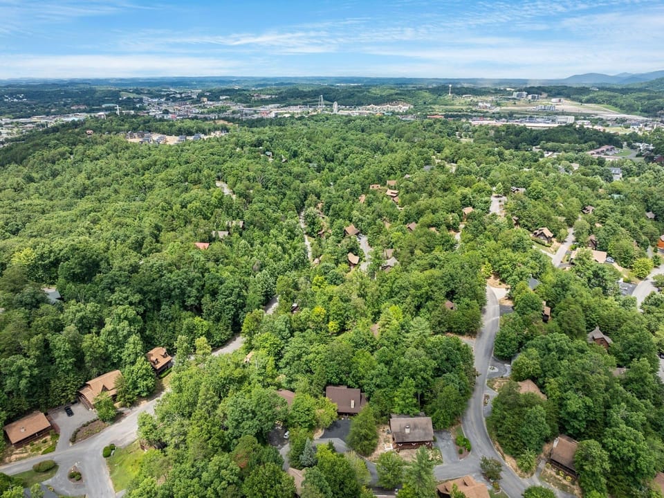 Cabin, 5 Bedrooms | Aerial view