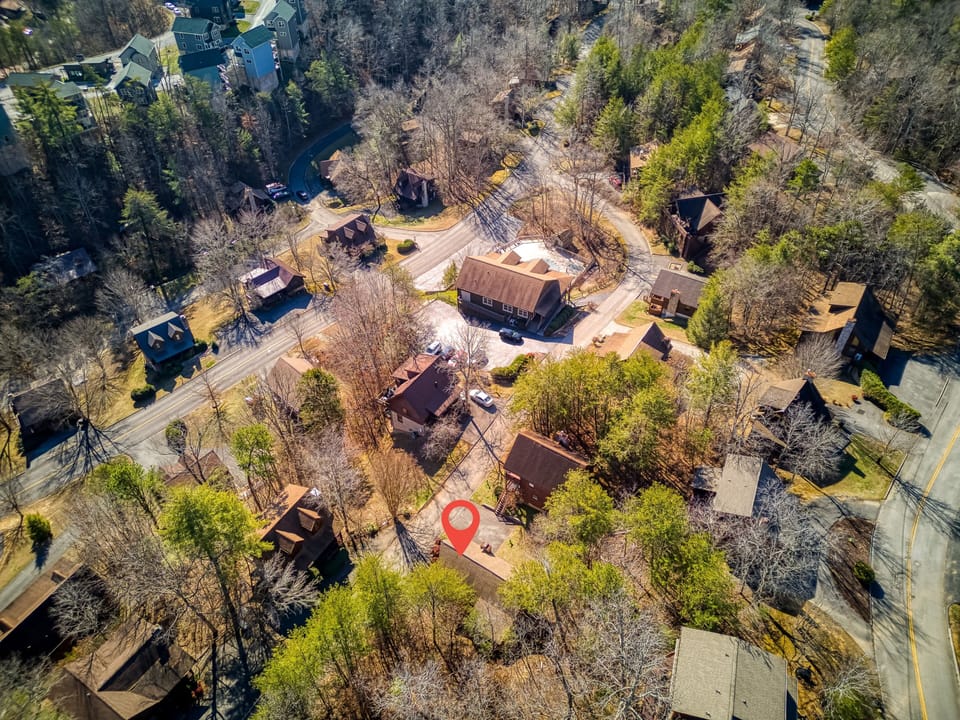 Cabin, 1 Bedroom | Aerial view