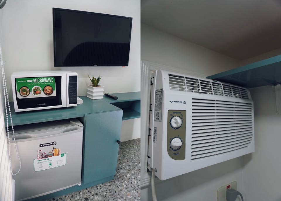 Standard Double Room, Non Smoking, Refrigerator & Microwave | Down comforters, individually furnished, free WiFi, bed sheets