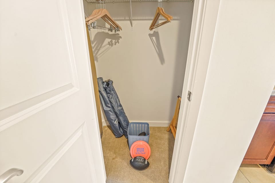 Two Portable Chairs & Beach Toys in 2nd Bedroom