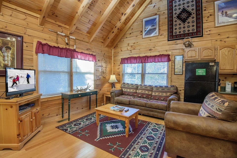 Cabin, 1 Bedroom | Interior