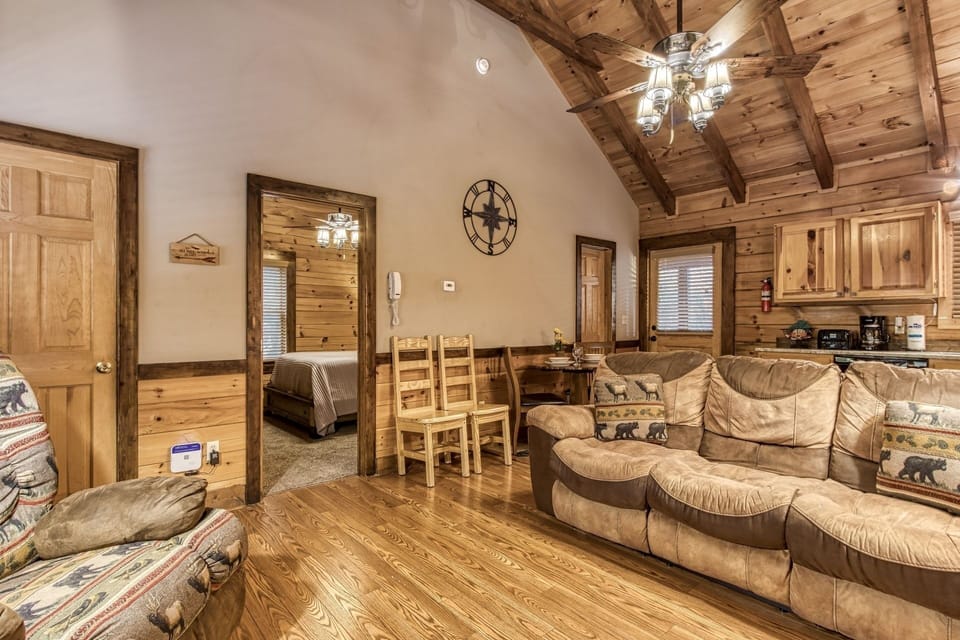 Cabin, 2 Bedrooms | Interior