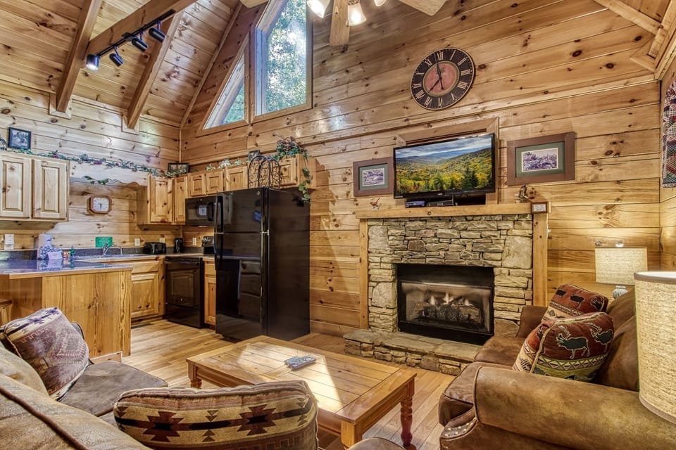 Cabin, 1 Bedroom | Interior