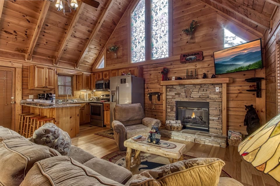 Cabin, 2 Bedrooms | Interior