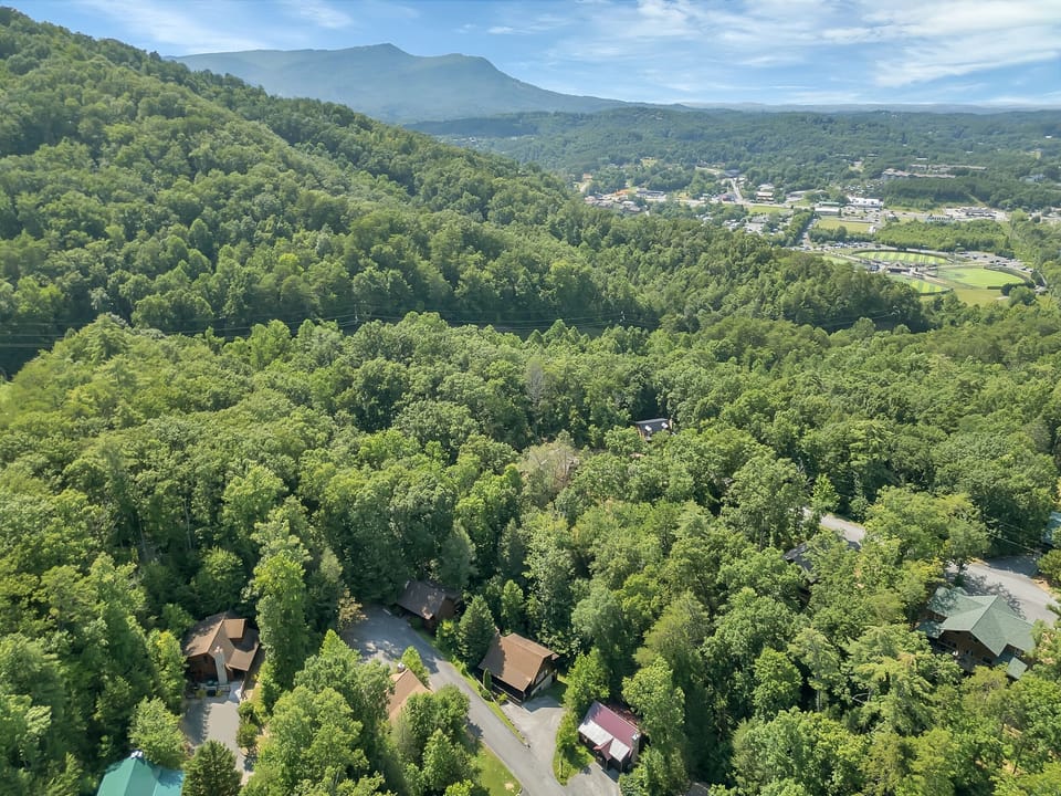 Cabin, 5 Bedrooms | Aerial view
