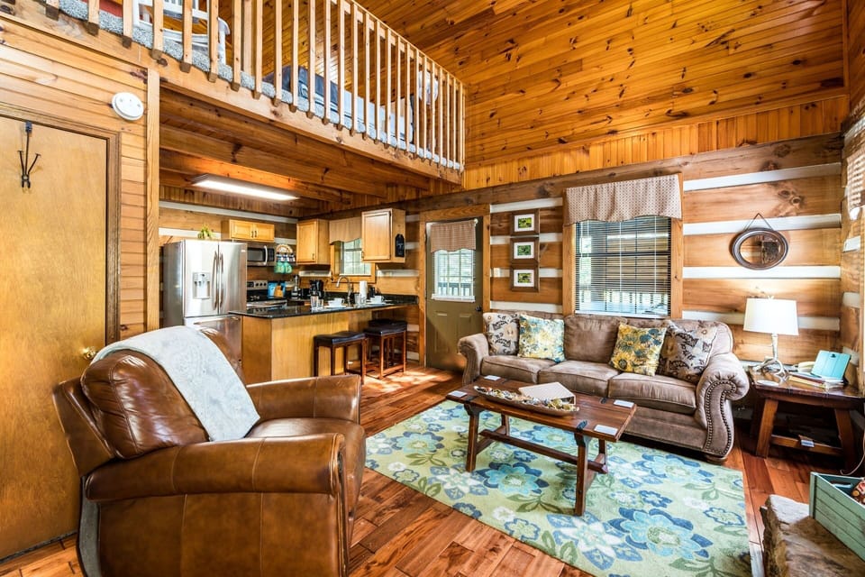 Cabin, 1 Bedroom | Interior
