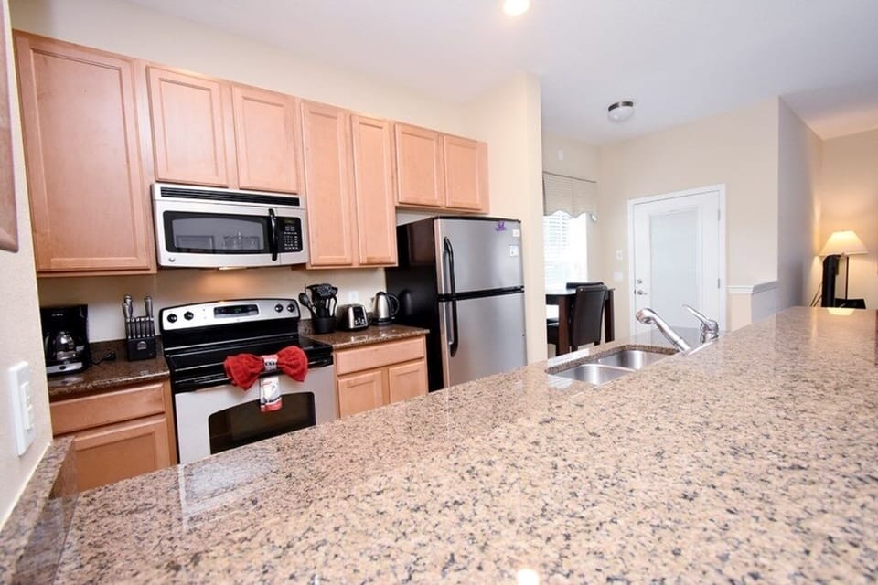 Paradise Palms -5 Bed Townhome W-splashpool-3046pp 5 Bedroom Townhouse by RedAwning House in Osceola County