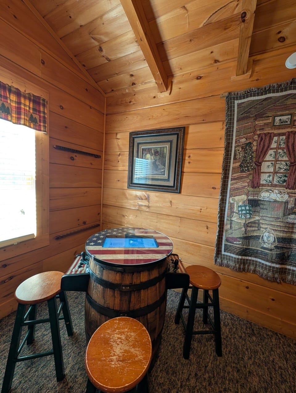 Cabin, 3 Bedrooms | Interior