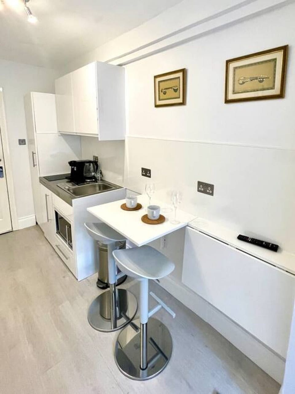 Well equipped kitchen