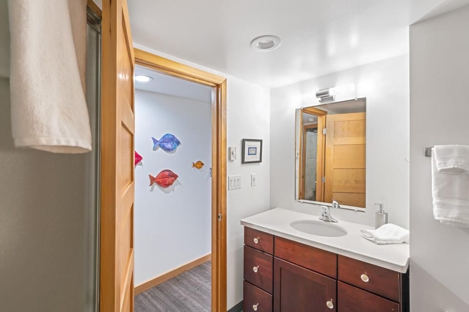 Queen BR Lower Floor Bath