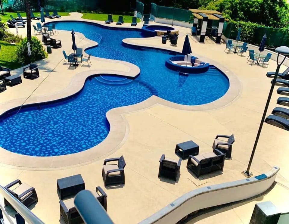 Outdoor pool
