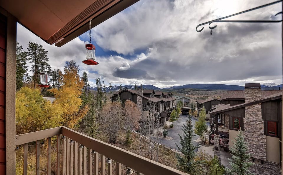 Balcony views 