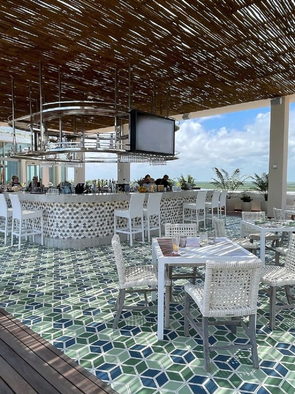 Bar (on property)