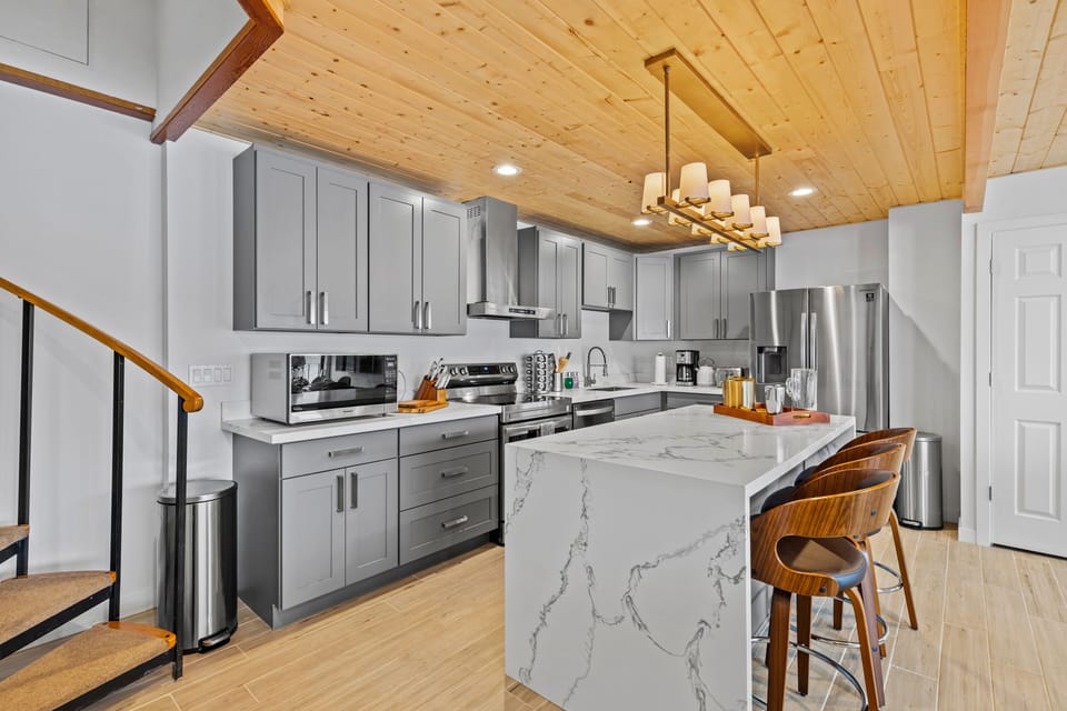Beautiful kitchen!