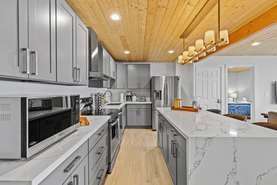 Equipped kitchen for your Master Chef!