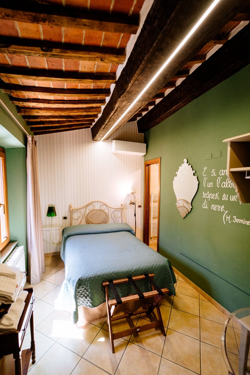 Classic Room, 1 Bedroom, Air conditioning, City View | Desk, laptop workspace, free WiFi, bed sheets