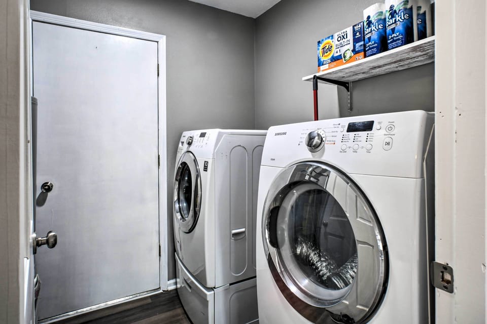 In-Unit Laundry