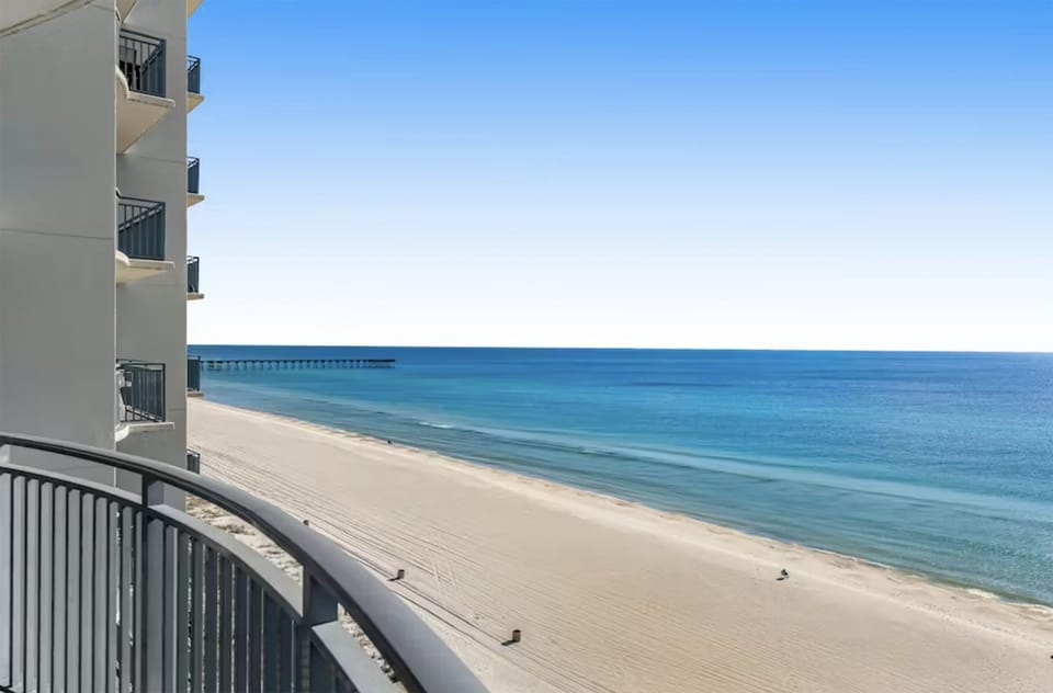 Beach Front Spa on the Pool Deck