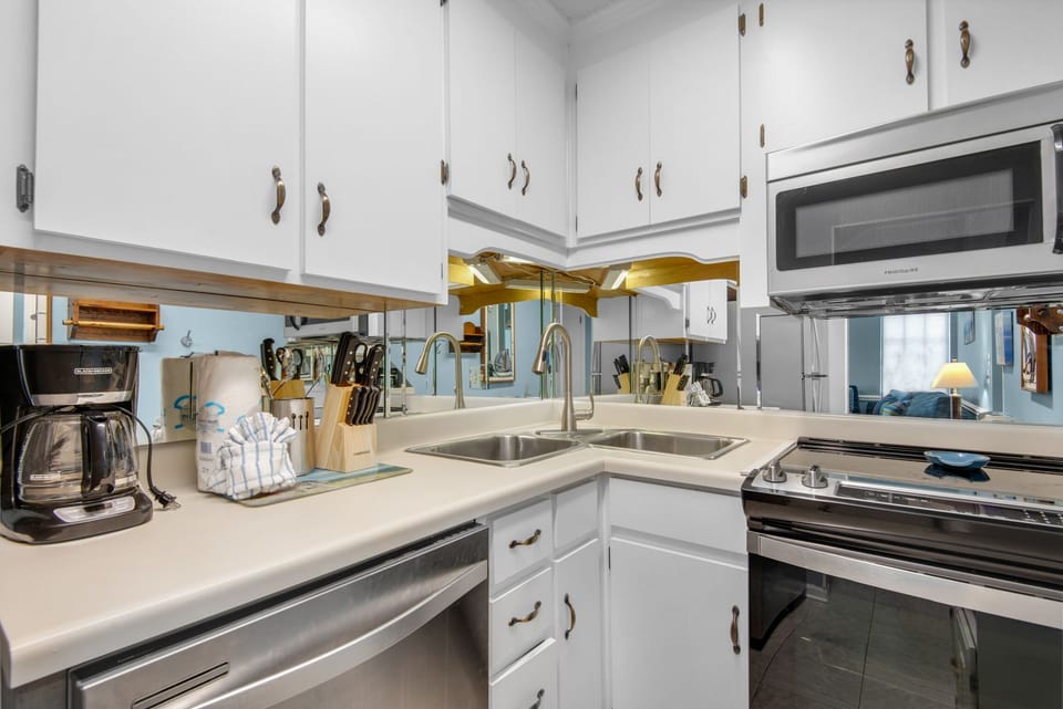 Plenty of counter space