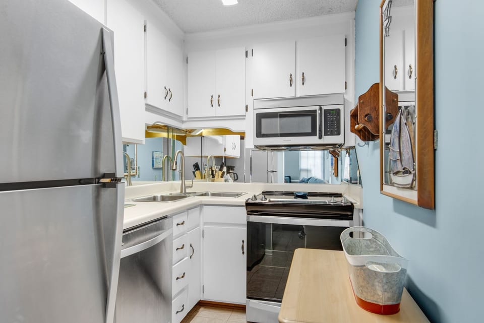 Kitchen has all you need
