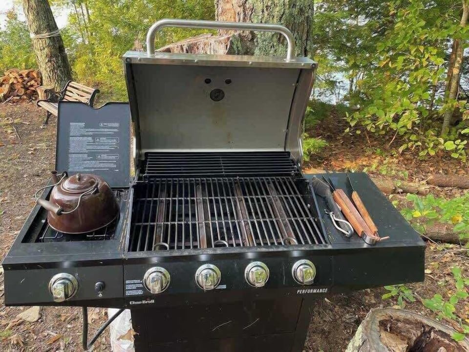Grill, stove, or fire: Outdoor cooking, covered. Just add a cooler-full of your favorite foods*GRL