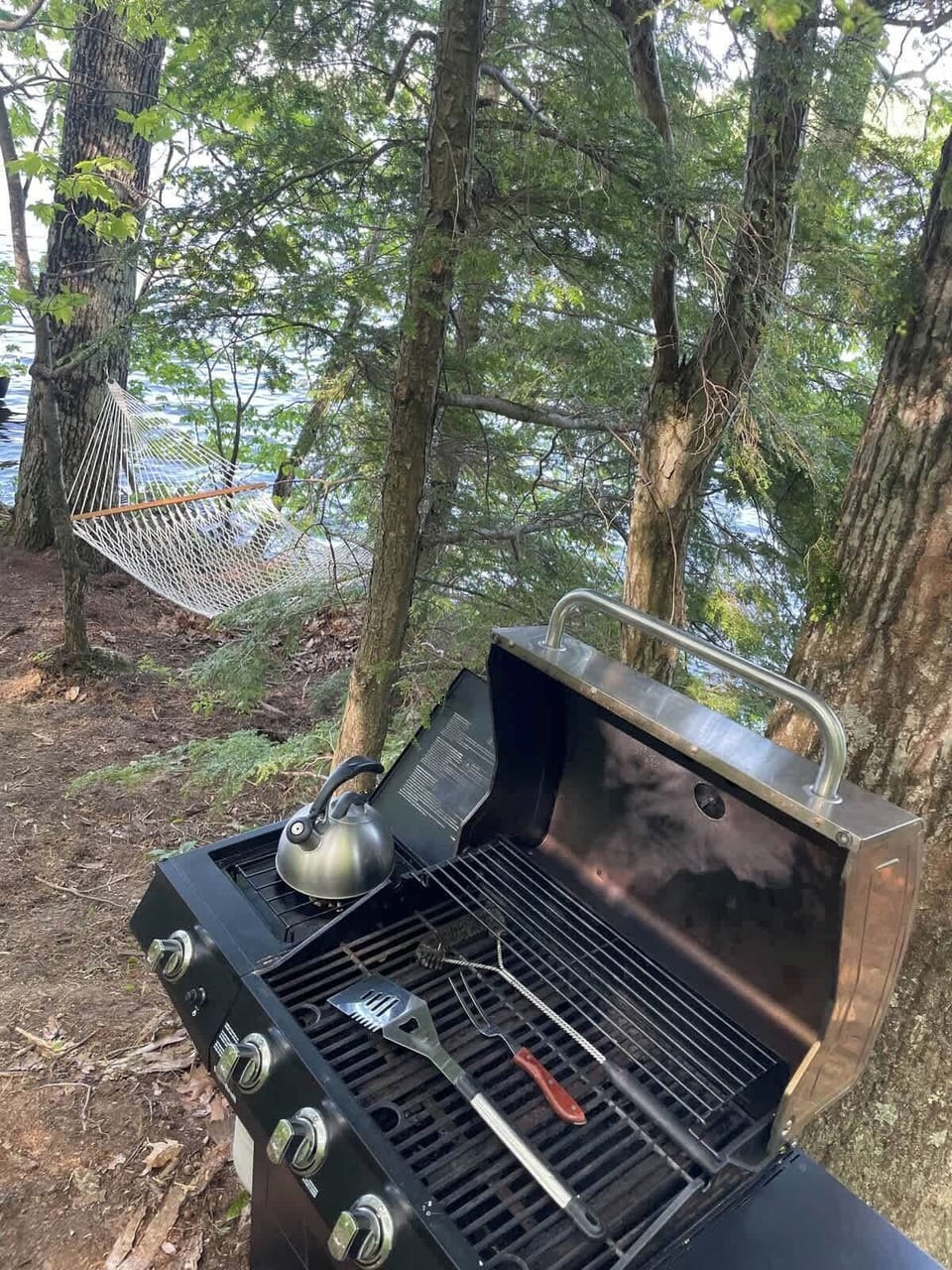 Grill, stove, or fire: Outdoor cooking, covered. Just add a cooler-full of your favorite foods*GRL