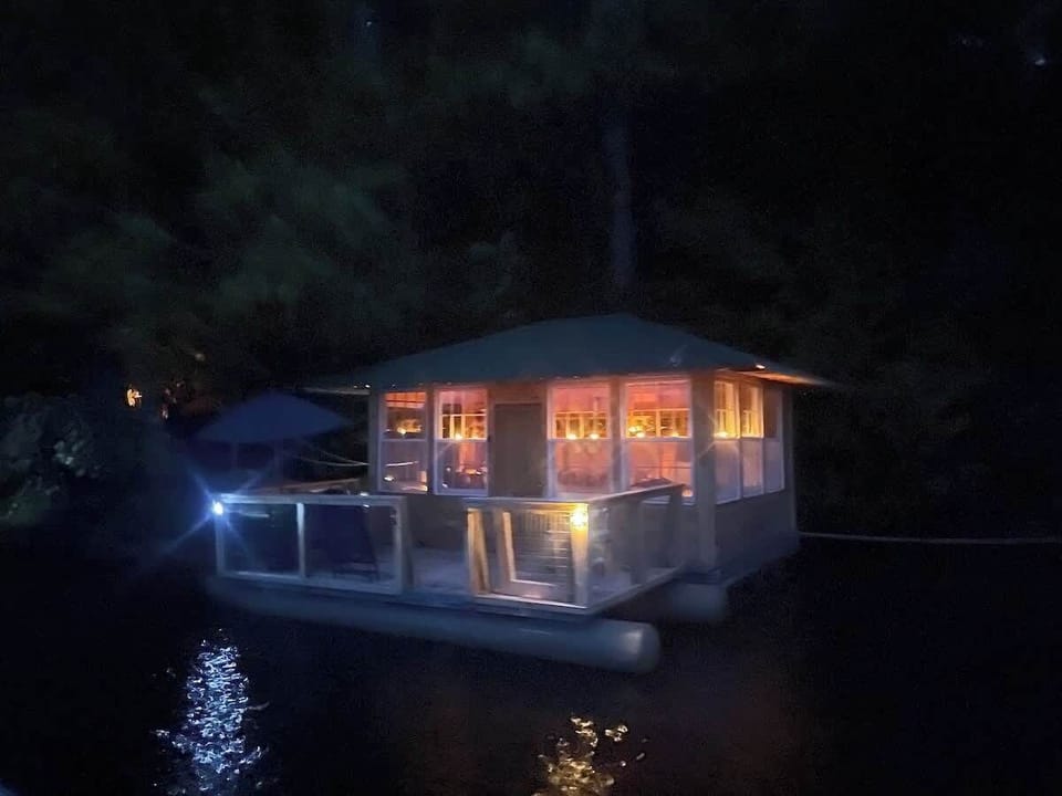 Night feels softer on water. The lake doesn’t rush you.